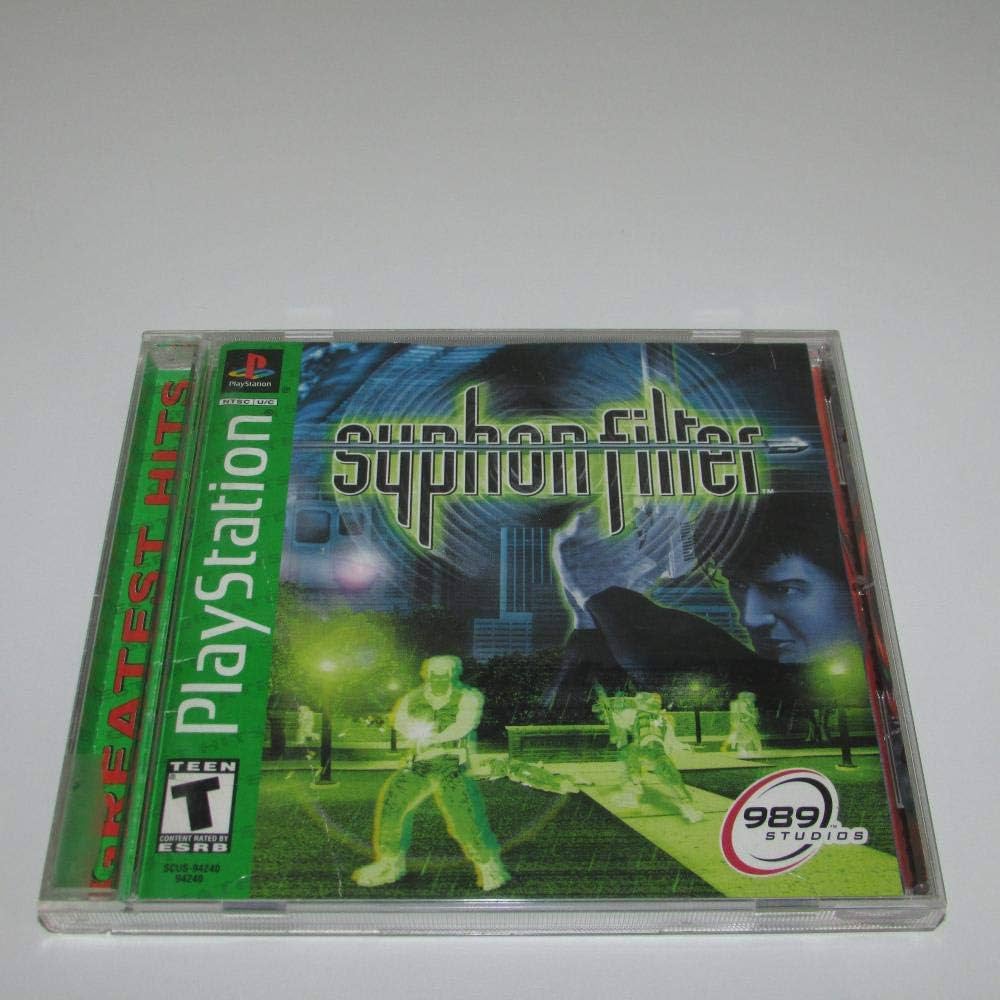 Amazon.com: Syphon Filter (Renewed) : Video Games
